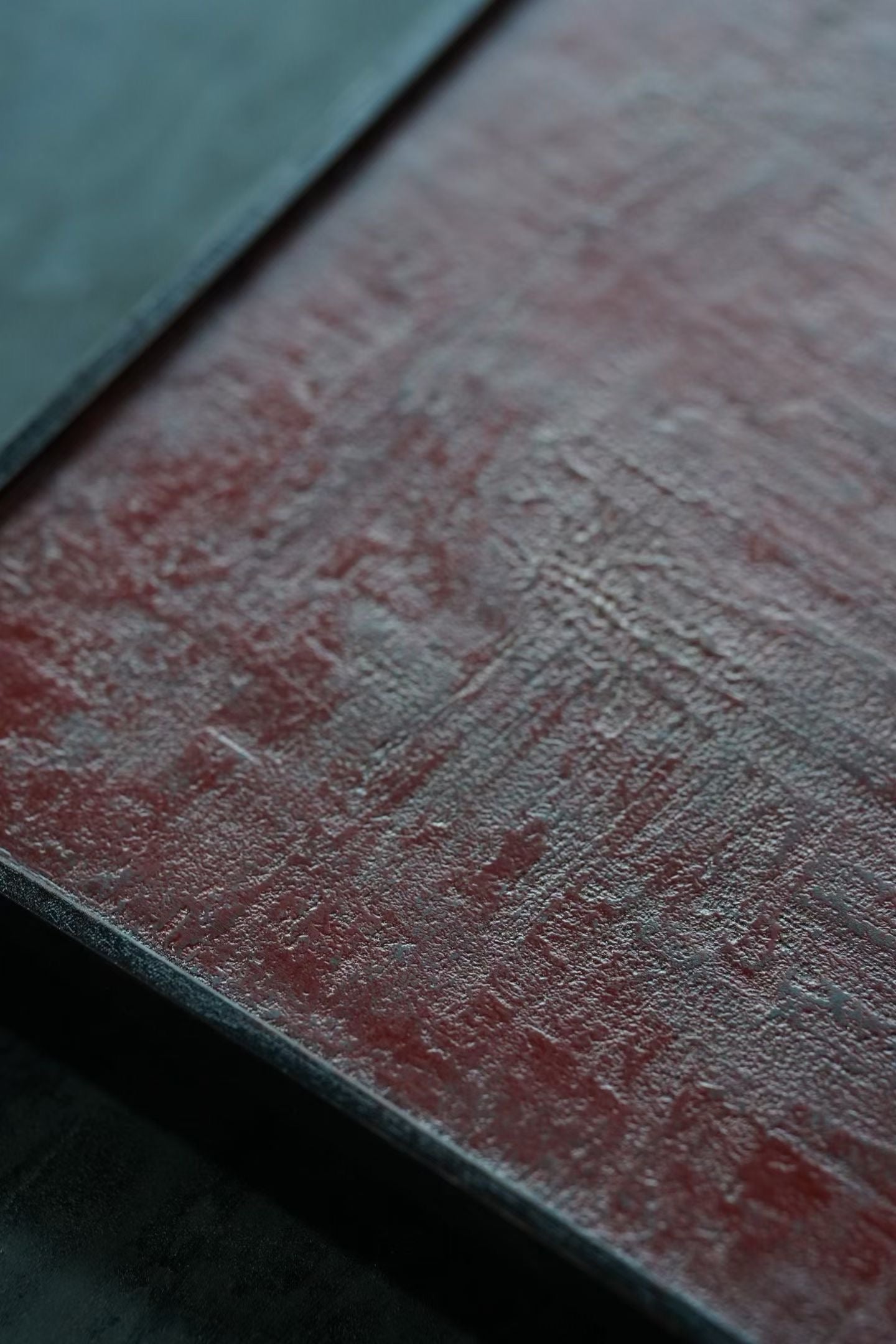 Tea Tray · Lacquer Base Red 大漆复古干泡台红