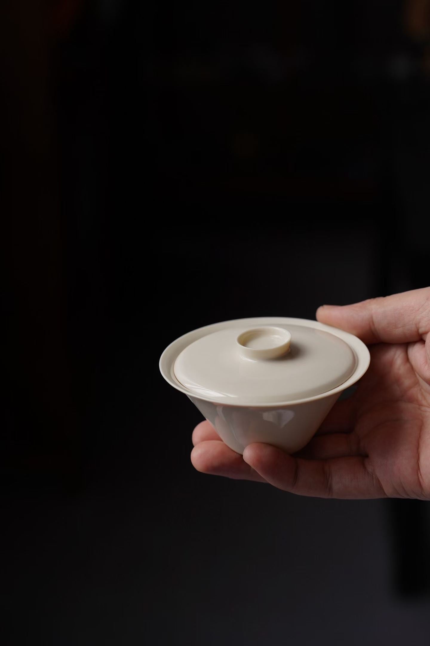 Gaiwan · Quiet Accord 草木釉|和气盖碗
