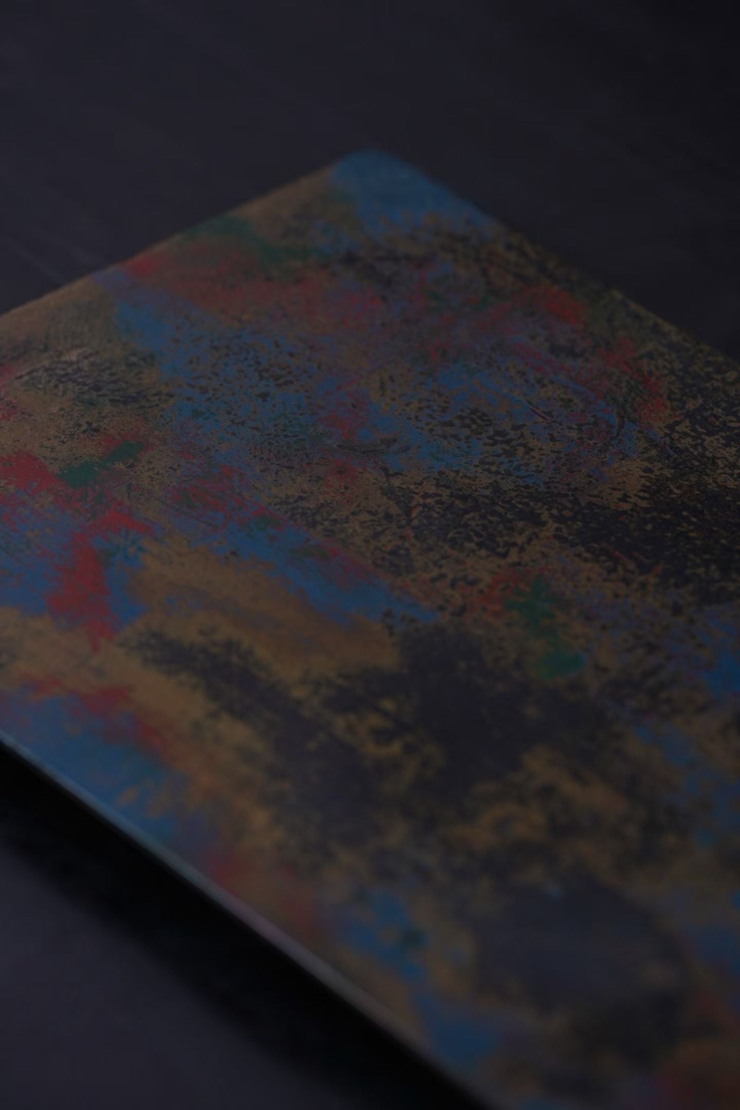 Tea Tray · Lacquer Base 大漆壶承