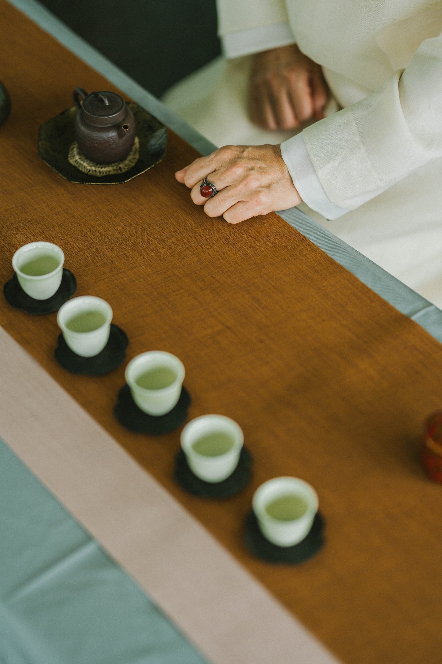 Sozu · Tea Textile 素作｜席