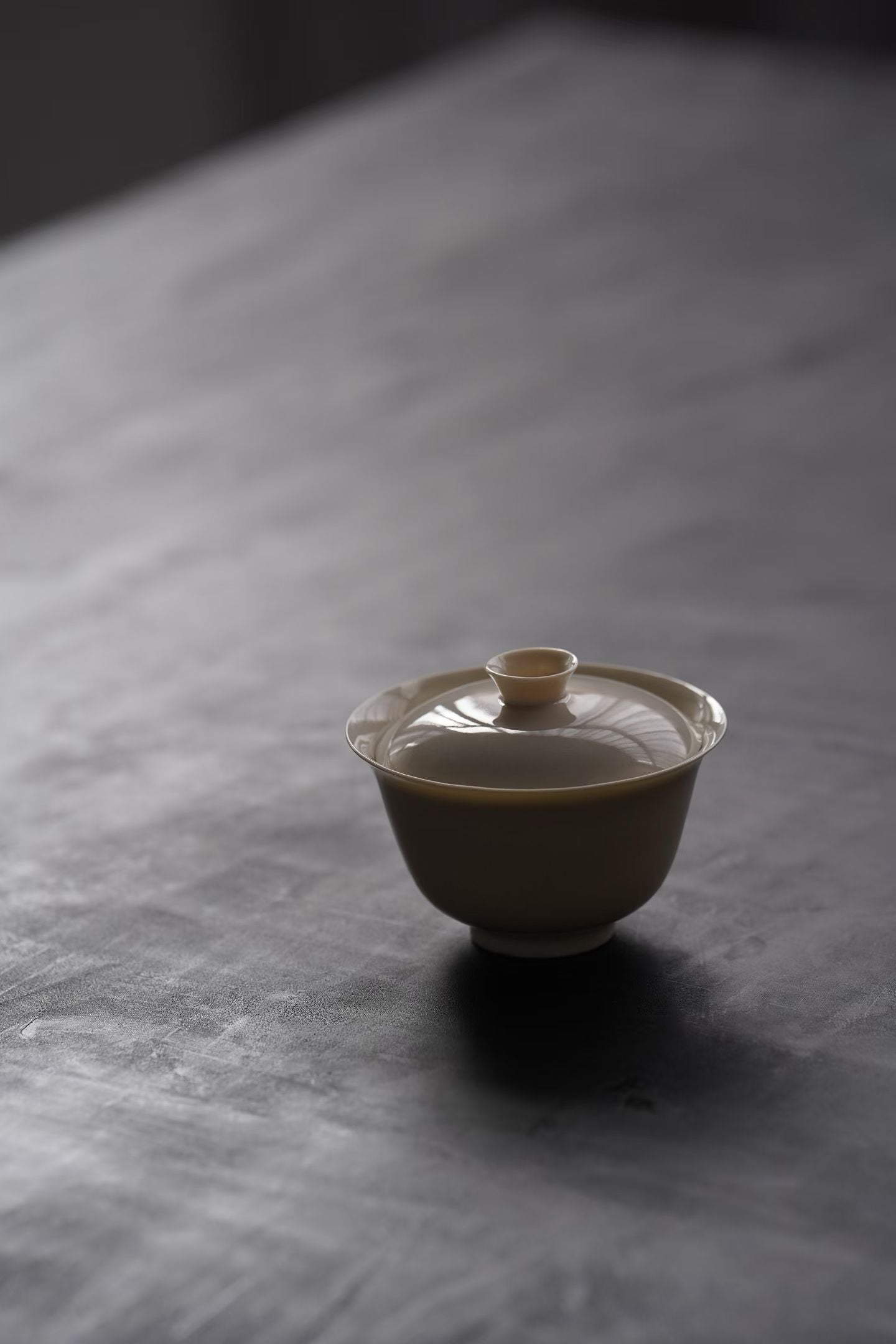 Gaiwan · Amber Grain 酱米釉乌龙盖碗
