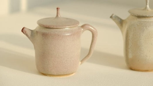 Fire Mark - Pale Blossom 柴烧壶初紫