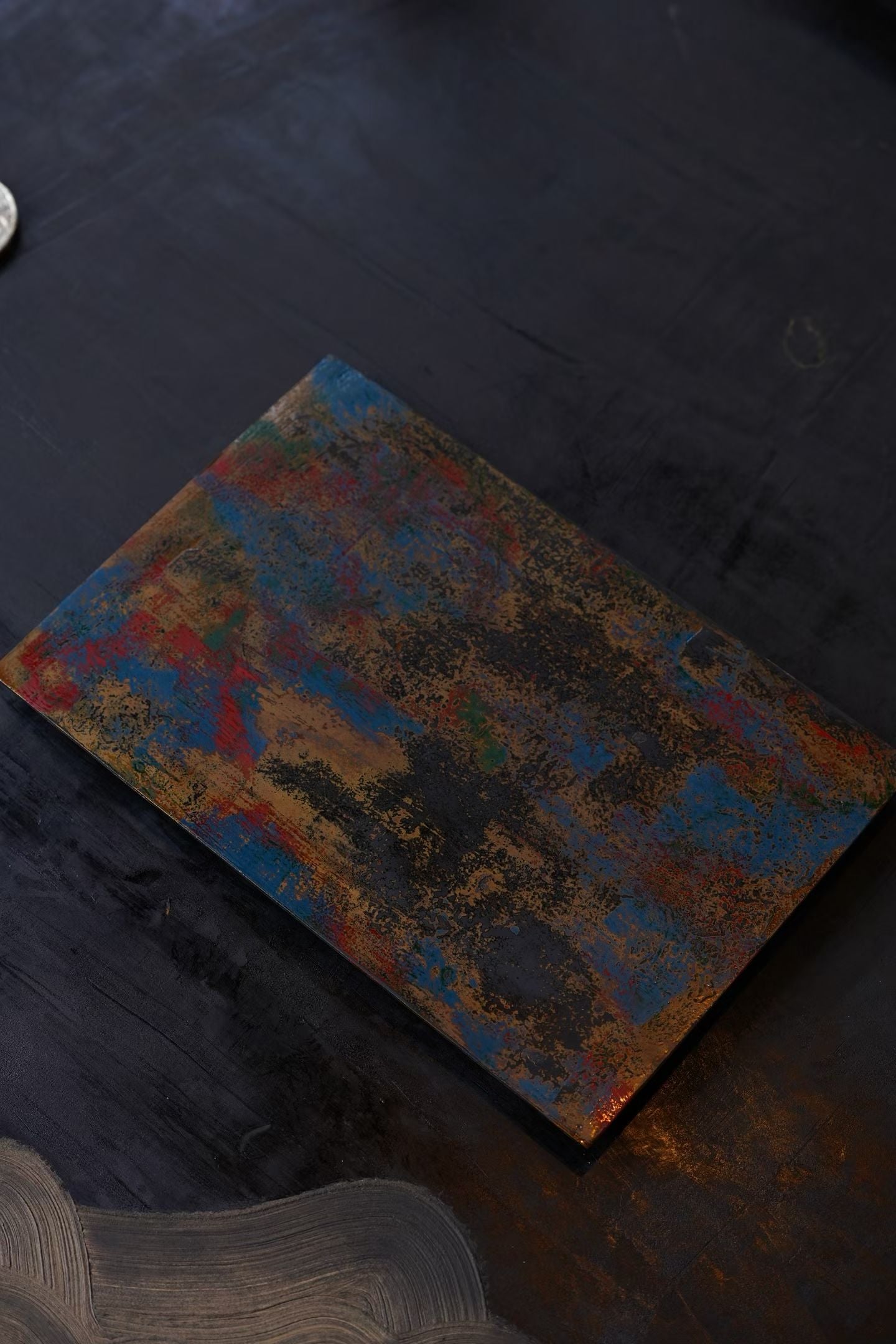 Tea Tray · Lacquer Base 大漆壶承