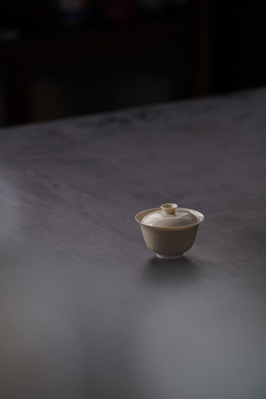 Gaiwan · Amber Grain 酱米釉乌龙盖碗