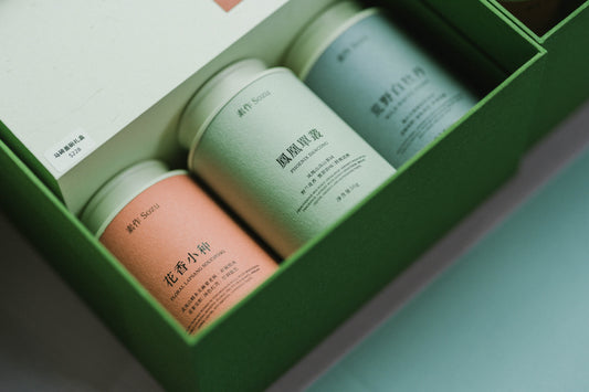 Sozu Tea Gift Set · Everyday Ground ｜素作 · 日常本味茶礼