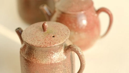 Fire Mark - Deep Plum 柴烧壶熟紫 120ml