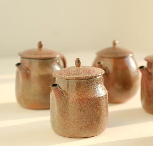 Fire Mark - Deep Plum 柴烧壶熟紫 120ml