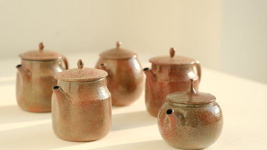 Fire Mark - Night Ferment 柴烧壶夜酿