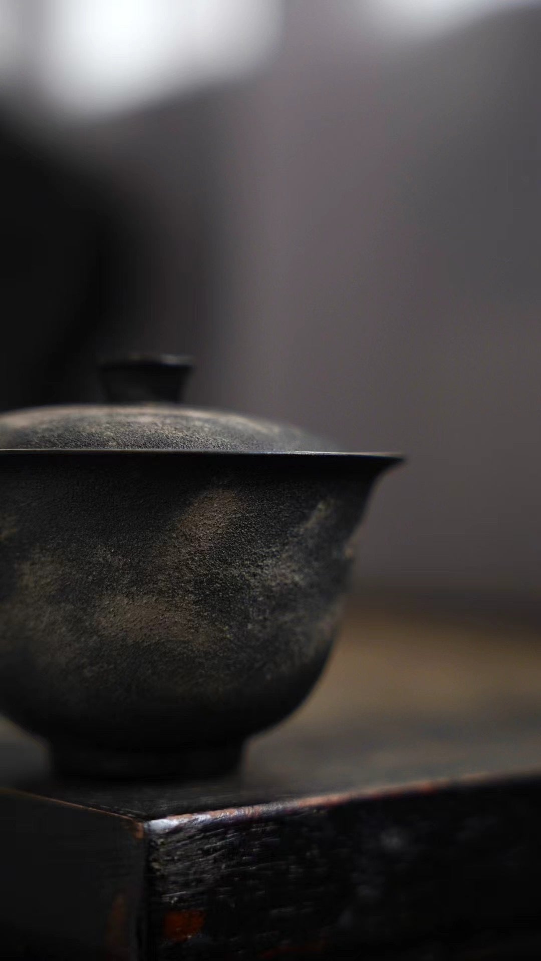 Gaiwan · Sunlit Peak 日照金山盖碗