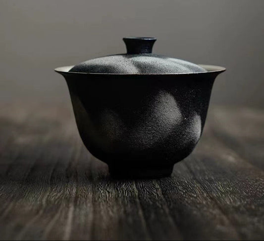 Gaiwan · Sunlit Peak 日照金山盖碗