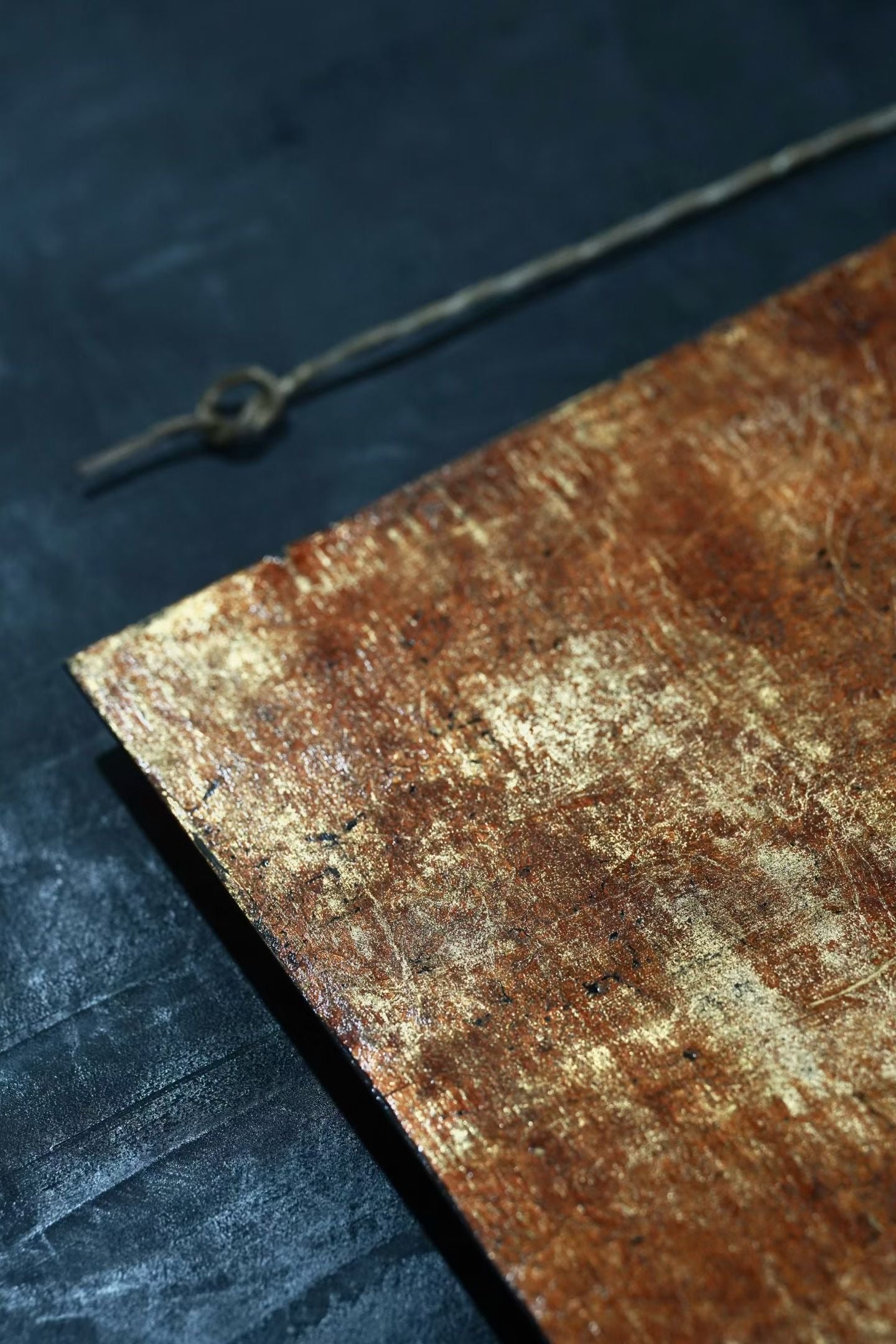 PRE-ORDER: Tea Tray · Gilded Patina 真金斑驳干泡台茶盘