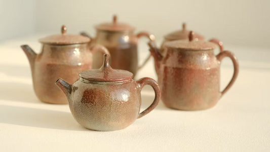 Fire Mark - Night Ferment 柴烧壶夜酿