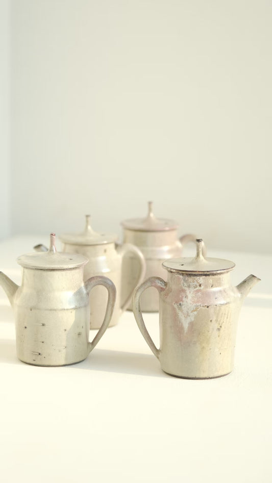 Fire Mark - Lilac Veil 柴烧壶微晕