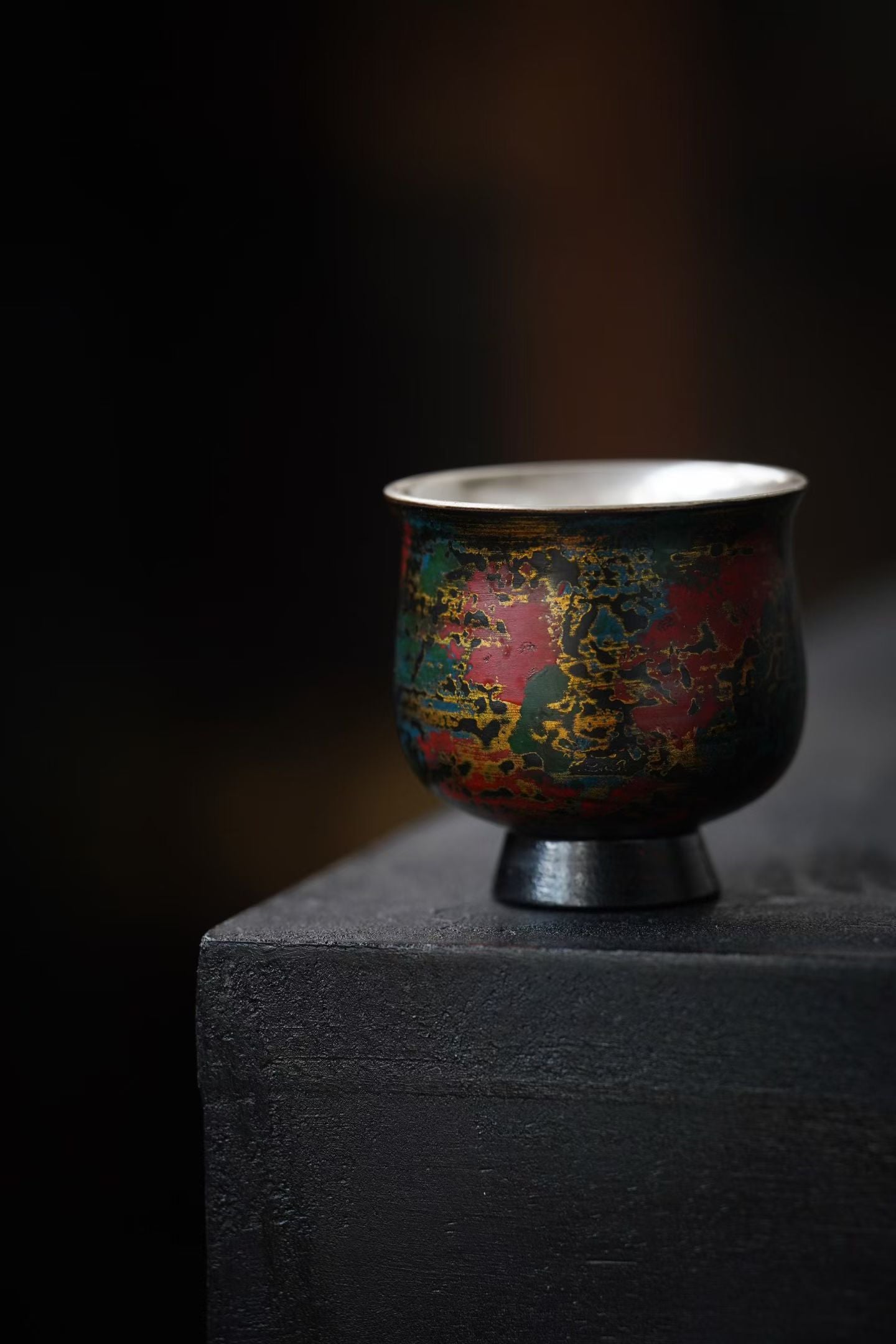 Sozu Gift Set · Quiet Radiance 素作 · 静光茶礼（大漆鎏银系列）