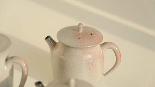 Fire Mark - Pale Blossom 柴烧壶初紫