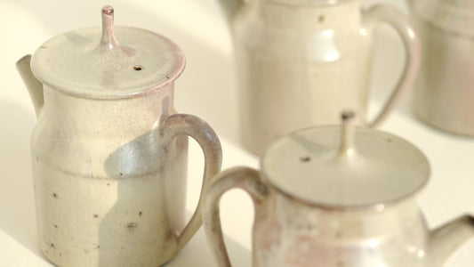 Fire Mark - Lilac Veil 柴烧壶微晕