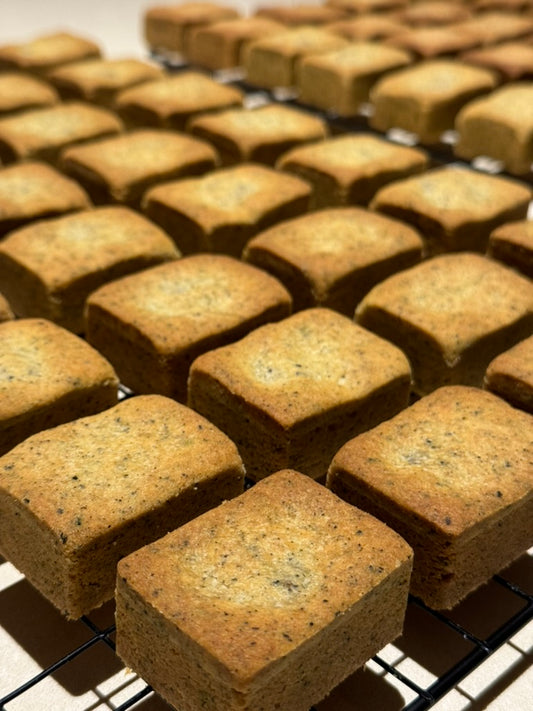 Made to Order: Black Tea Pineapple Cake 红茶凤梨酥