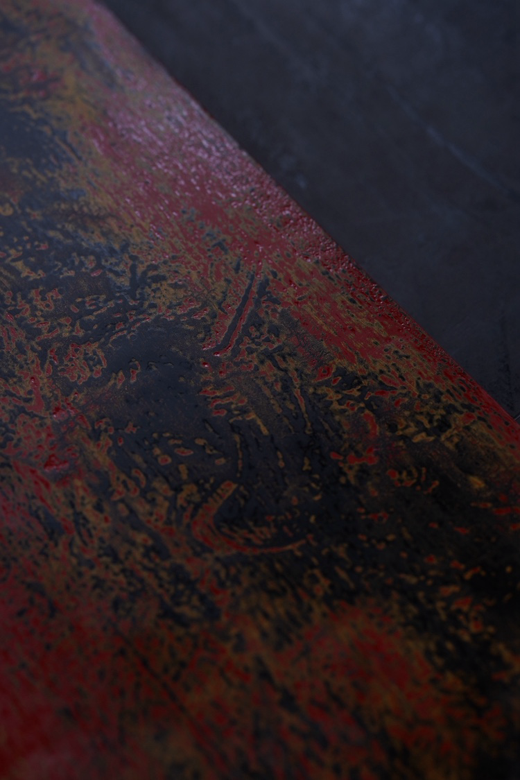 PRE-ORDER  Tea Tray · Red Lacquer 大漆红茶盘