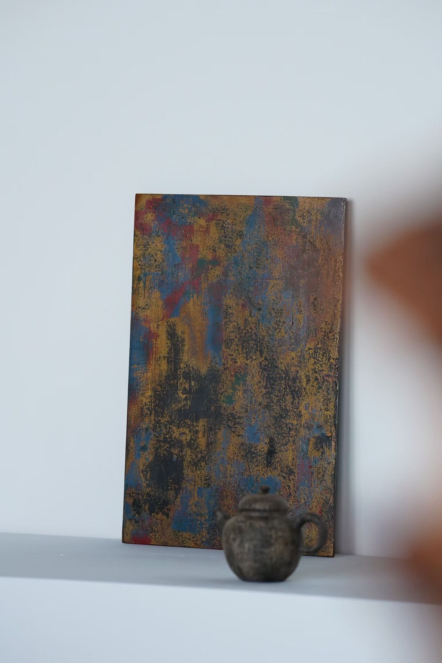 Tea Tray · Lacquer Base 大漆壶承