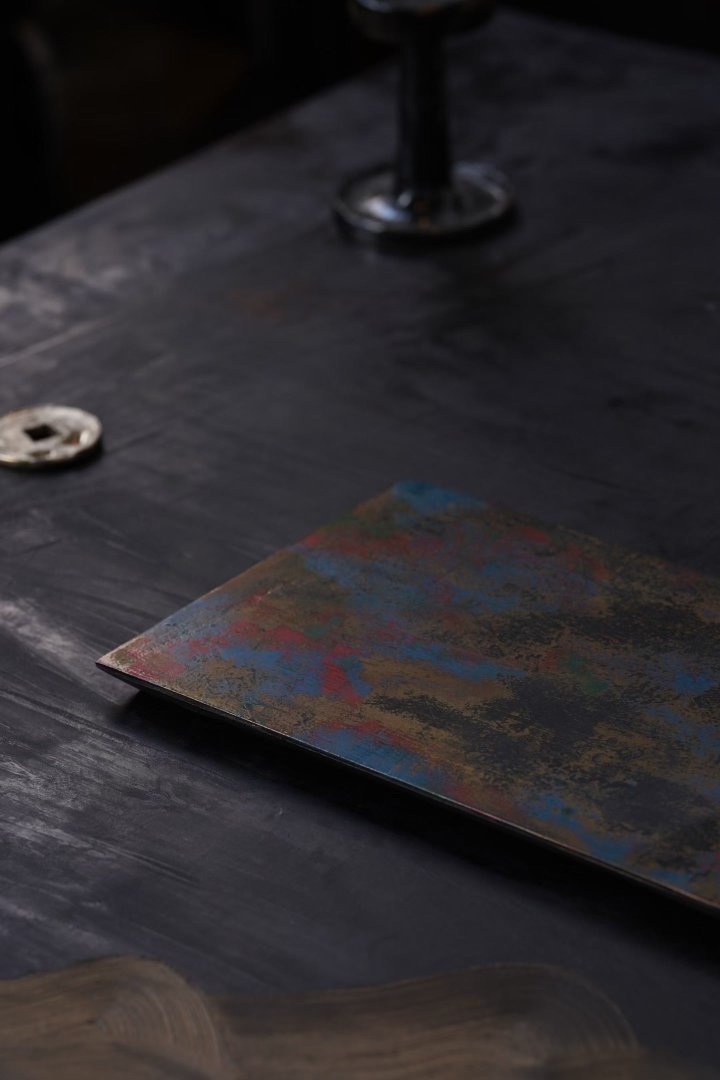 Tea Tray · Lacquer Base 大漆壶承