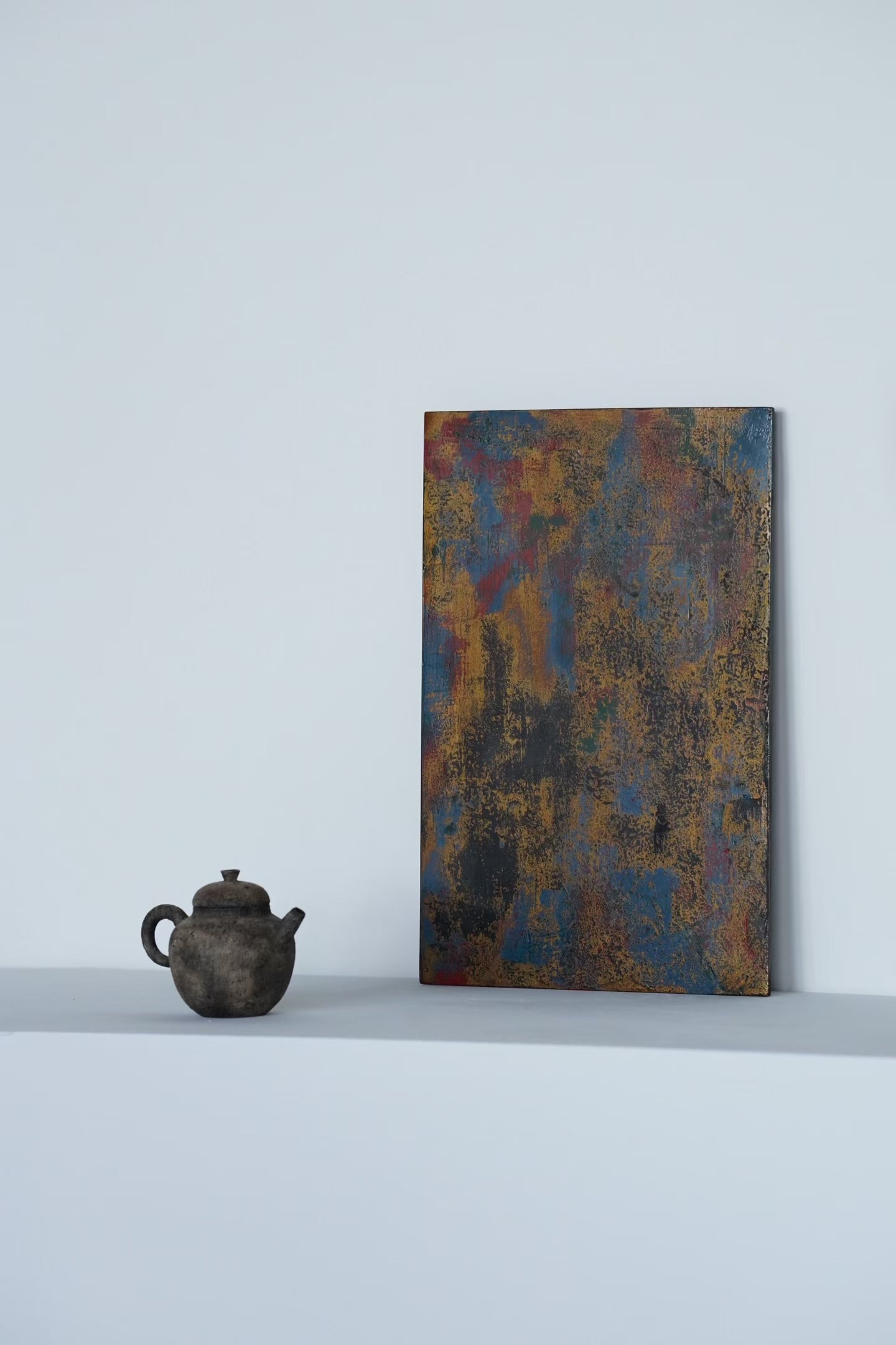 Tea Tray · Lacquer Base 大漆壶承