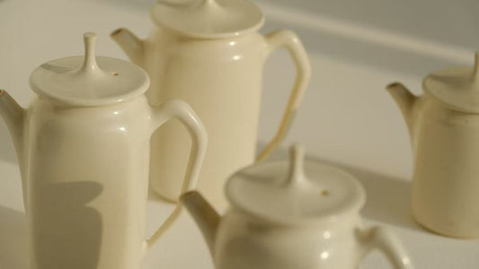 Fire Mark - Moon White 月白壶