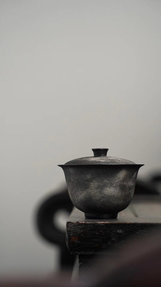 Gaiwan · Sunlit Peak 日照金山盖碗